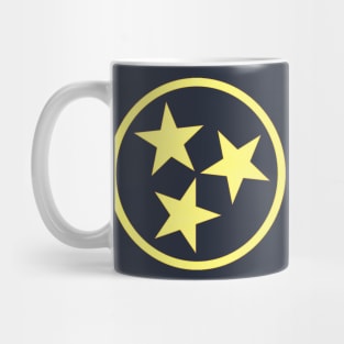 Tennessee Tri-star T-shirt Mug